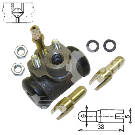 WHEEL BRAKE CYLINDER TOYOTA LSF-0008252
