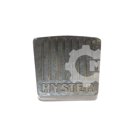 PAD PEDAL H2.50XL, H2.00XL, H3.00XL LSF-0011626
