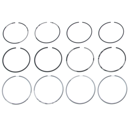 PISTON RINGS TOYOTA 1DZ STD FOR: PISTON;COMPR, HEIGHT: 46.5mm LSF-0013674
