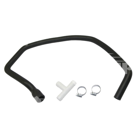 RUBBER HOSE PREFORMED, WATER PUMP BYPASS LSF-0011753