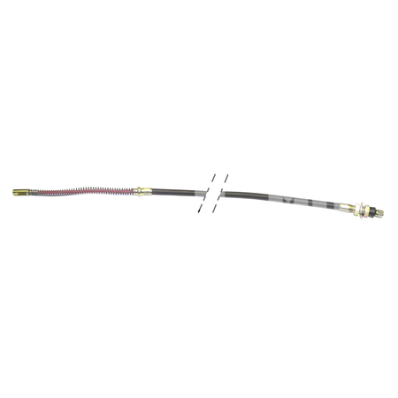 PARKING BRAKE RH CABLE HYSTER H4.00XM-5 LSF-0014028