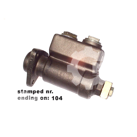 MASTER BRAKE CYLINDER CLARK-SAMSUNG LSF-0008895