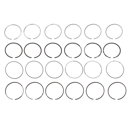 PISTON RINGS TOYOTA 12Z, 0.5mm OVERSIZE LSF-0013657