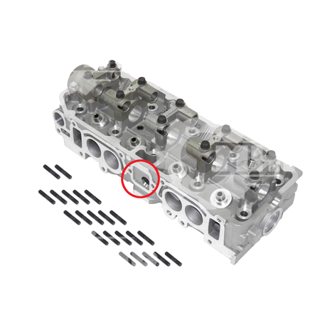 CYLINDER HEAD MITS FD20-30K 4G64 LSF-0006685