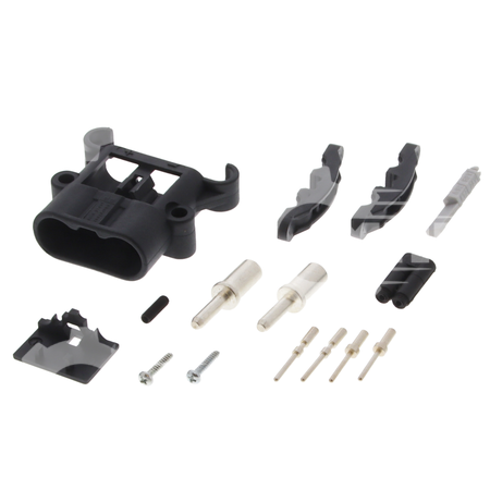 BATTERY CONNECTOR ASSEMBLY - DIN80 - 80 A - 4 AWG - DIN LSF-0016411
