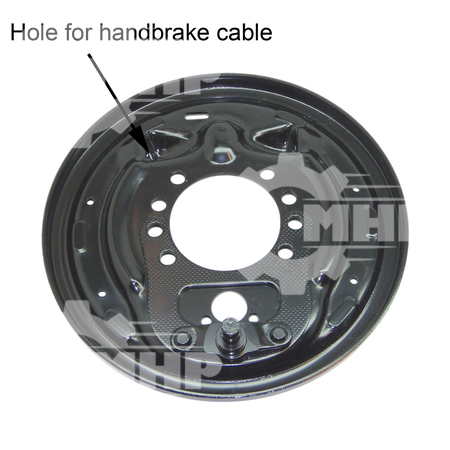 BRAKE PLATE LH LSF-0012715