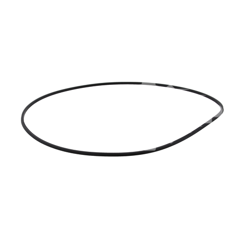 LIP SEAL - NBR - 306 MM (ID) - 316 MM (OD) - 4.2 MM (H) LSF-0016494