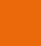 PAINT SPRAY CAN 400ML DOOSAN ORANGE LSF-0007452