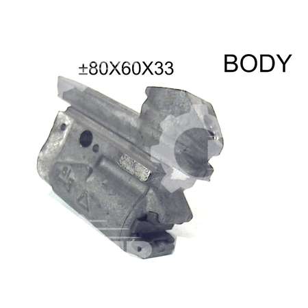 WHEEL BRAKE CYLINDER LINDE-LANSING LSF-0007844