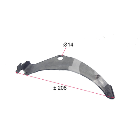BRAKE ADJUSTER LEVER LH HELI CPCD25,CPCD20 LSF-0013575