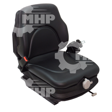 SEAT TMITSUBISHI Same seat as LSF-0010003 but in black PVC, without hip restraints. LSF-0013269
