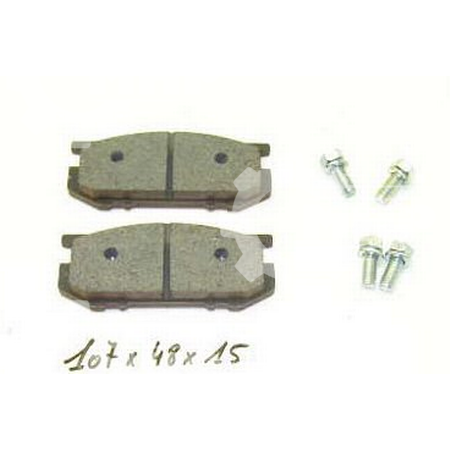 BRAKE PAD SET LSF-0010659