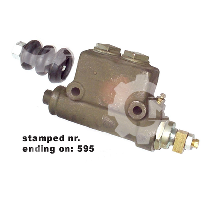 MASTER BRAKE CYLINDER NISSAN LSF-0009396