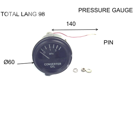 TRANSMISSION OIL PRESSURE GAUGE LSF-0011312