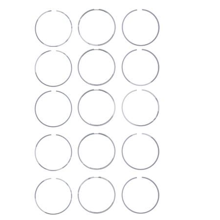 PISTON RINGS TOYOTA 14Z 1.0mm OVERSIZE LSF-0013663
