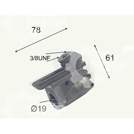 WHEEL BRAKE CYLINDER LINDE-LANSING LSF-0007843