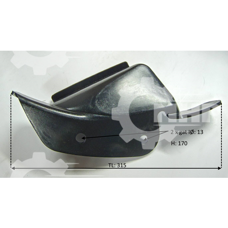 BODY PANEL LSF-0007312