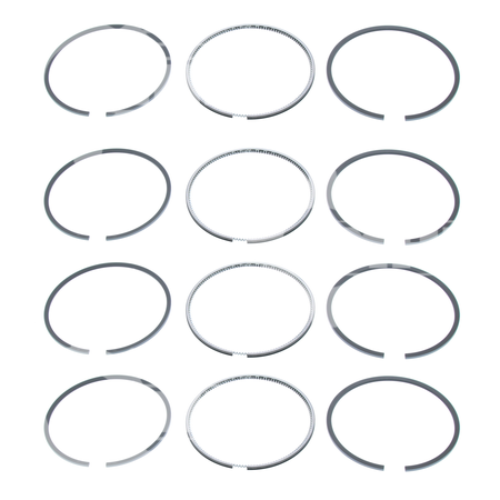 PISTON RINGS TOYOTA 1DZ 0.5mm OVERSIZE FOR: PISTON;COMPR, HEIGHT: 46.5mm LSF-0013675
