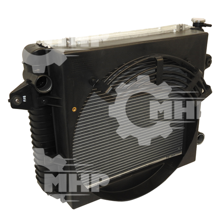 RADIATOR DOOSAN D30S-5 LSF-0009816