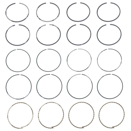 PISTON RINGS TOYOTA 4P 1.0mm OVERSIZE LSF-0013756