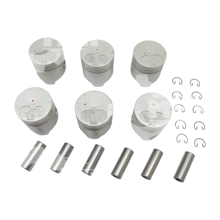 PISTON TOYOTA H STD; 3 RINGS/PISTON LSF-0013634