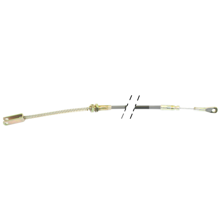 HAND BRAKE CABLE LH H2.50XL/ H2.00XL/ H3.00XL (A177) LSF-0011586