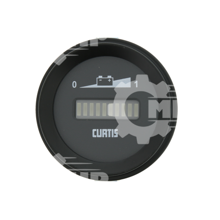 BATTERY DISCHARGE INDICATOR