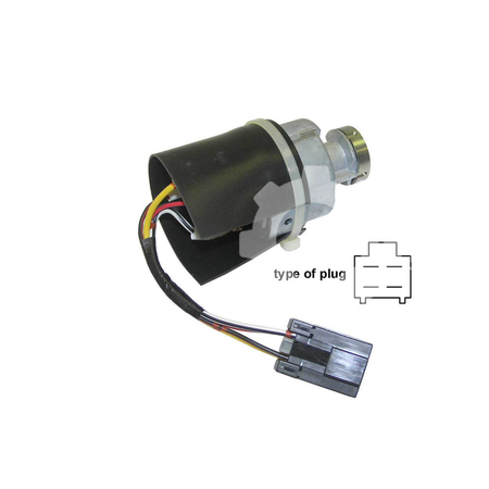 IGNITION SWITCH LSF-0014873