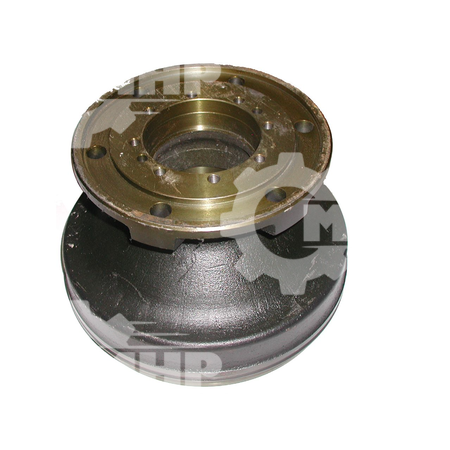 DRIVE AXLE HUB AND BRAKE DRUM ASSEMBLY NISSAN FGJ02 LSF-0014505