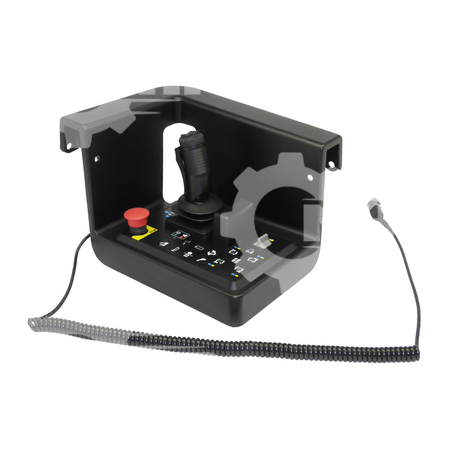 JOYSTICK PLATFORM CONTROL BOX GENIE  LSF-0009697