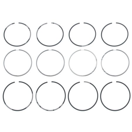 PISTON RINGS TOYOTA 1DZ 1.0mm OVERSIZE FOR: PISTON;COMPR, HEIGHT: 46.5mm LSF-0013676