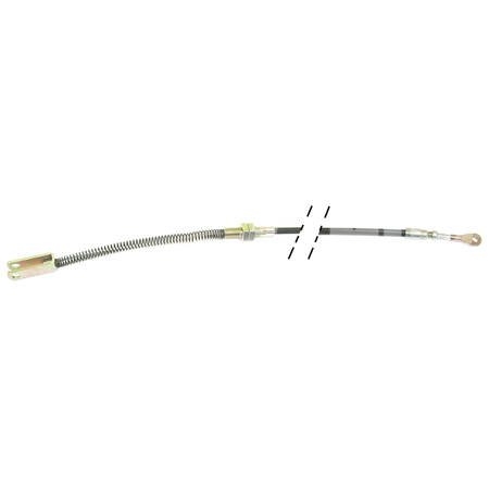 HAND BRAKE CABLE RH H2.50XL/ H2.00XL/ H3.00XL (A177) LSF-0011587