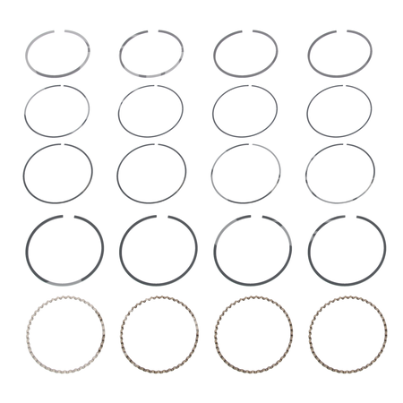 PISTON RINGS TOYOTA 4P STD LSF-0013754