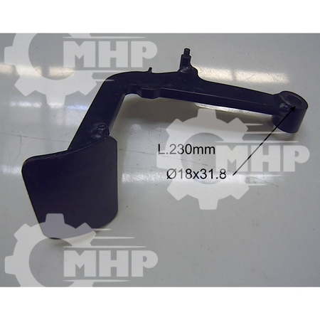 BRAKE PEDAL ASSEMBLY, H25D-01 LSF-0012981