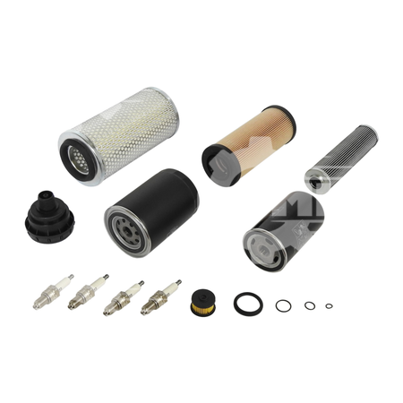 FILTER KIT, MODEL: H16T-01 H16T-02, SERIAL NUMBER: 350 LSF-0011781