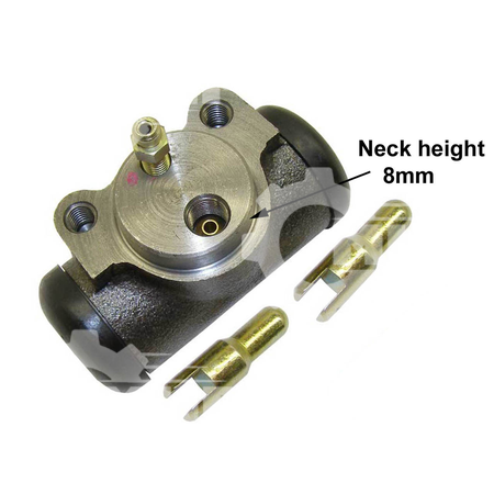 WHEEL BRAKE CYLINDER CLIMAX COVENTRY-KALMAR LSF-0008539