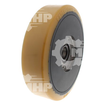 CUSHION TYRE WHEEL ASSY.