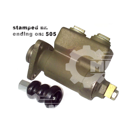 MASTER BRAKE CYLINDER CLARK-SAMSUNG LSF-0008893