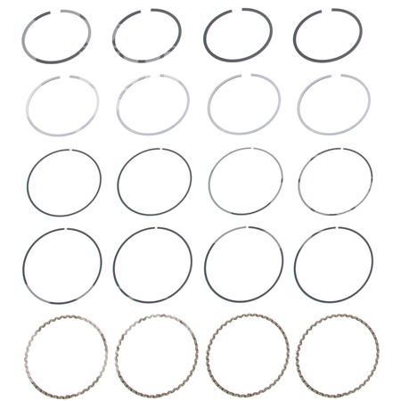 PISTON RINGS TOYOTA 4Y 0.5mm OVERSIZE LSF-0013760