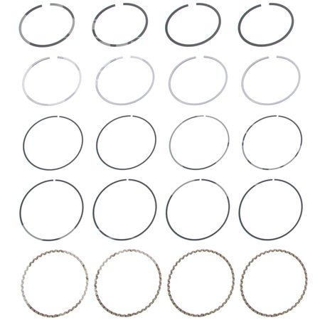 PISTON RINGS TOYOTA 5K 0.5mm OVERSIZE LSF-0013778