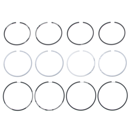 PISTON RINGS TOYOTA 2J 0.5mm OVERSIZE; FOR PISTON: 3 GROOVES LSF-0013709