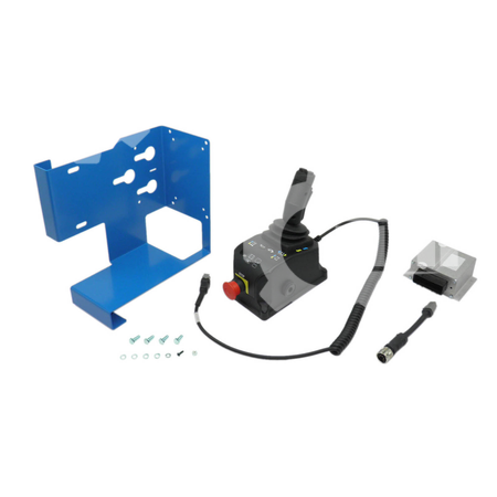 JOYSTICK PLATFORM CONTROL BOX GENIE LSF-0009695
