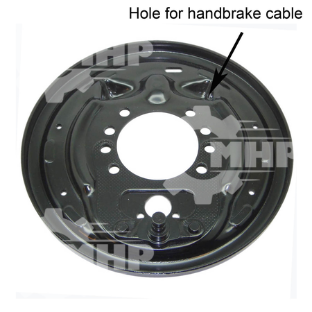 BRAKE PLATE RH LSF-0012714