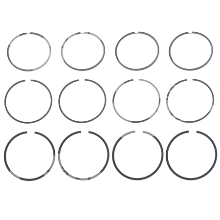 PISTON RINGS TOYOTA 2J STD; FOR PISTON: 3 GROOVES LSF-0013708