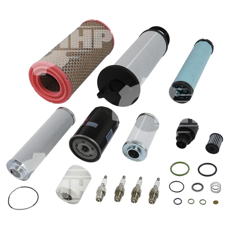 FILTER KIT, MODEL: H16T-01, SERIAL NUMBER: 391 LSF-0011722