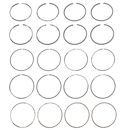 PISTON RINGS TOYOTA 3F 0.5mm OVERSIZE LSF-0013735