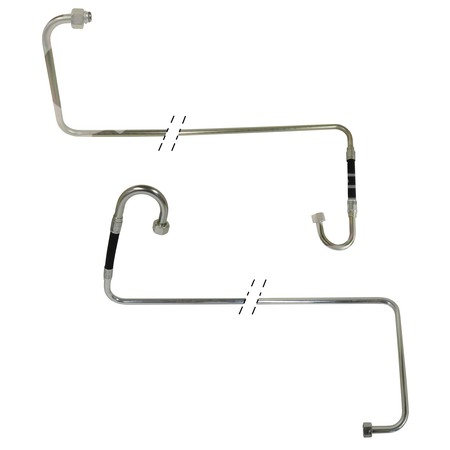 HYDRAULIC HOSE WITH FITTING LSF-0016195