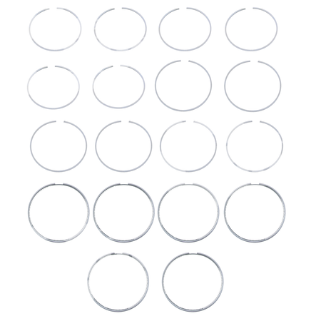 PISTON RINGS TOYOTA 14Z 0.5mm OVERSIZE LSF-0013661