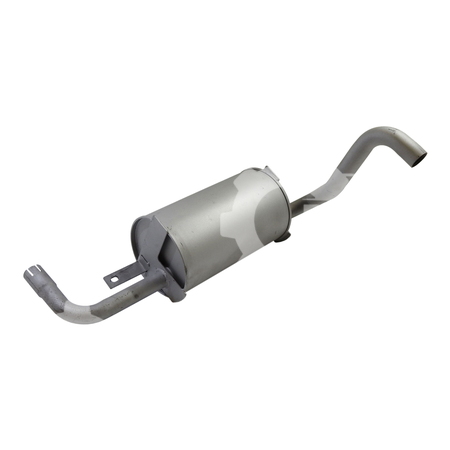 MUFFLER TEU FORKLIFT MITSUBISHI S45 DIESEL LSF-0013950