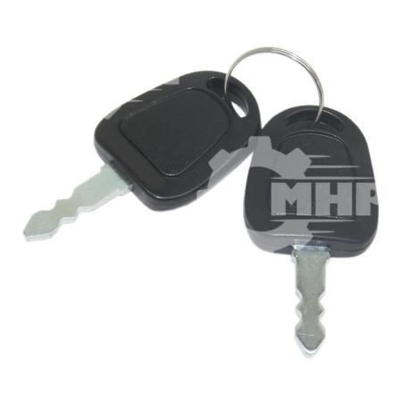 KEY SWITCH ASSEMBLY LSF-0011426